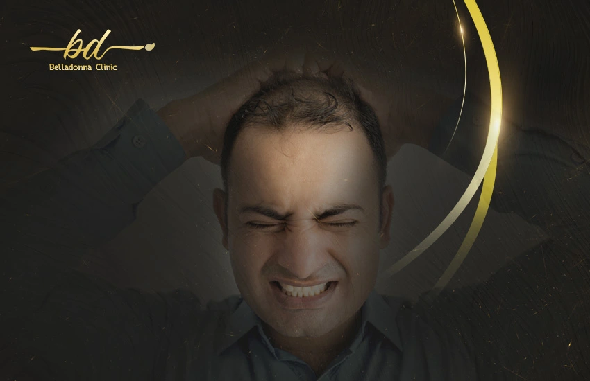 الاعراض-الجانبية-لزراعة-الشعر الاعراض الجانبية لزراعة الشعر