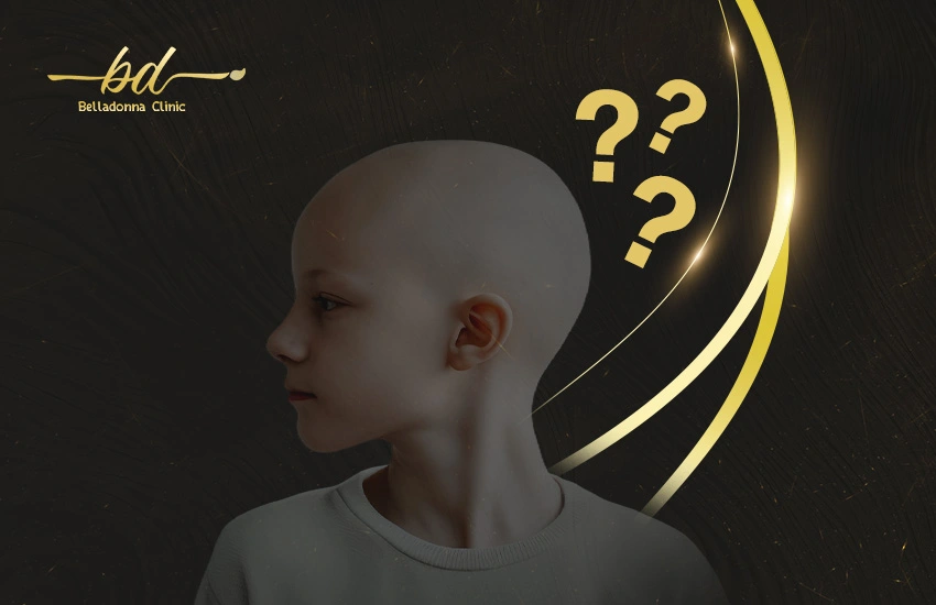 هل يمكن زراعة الشعر للأطفال